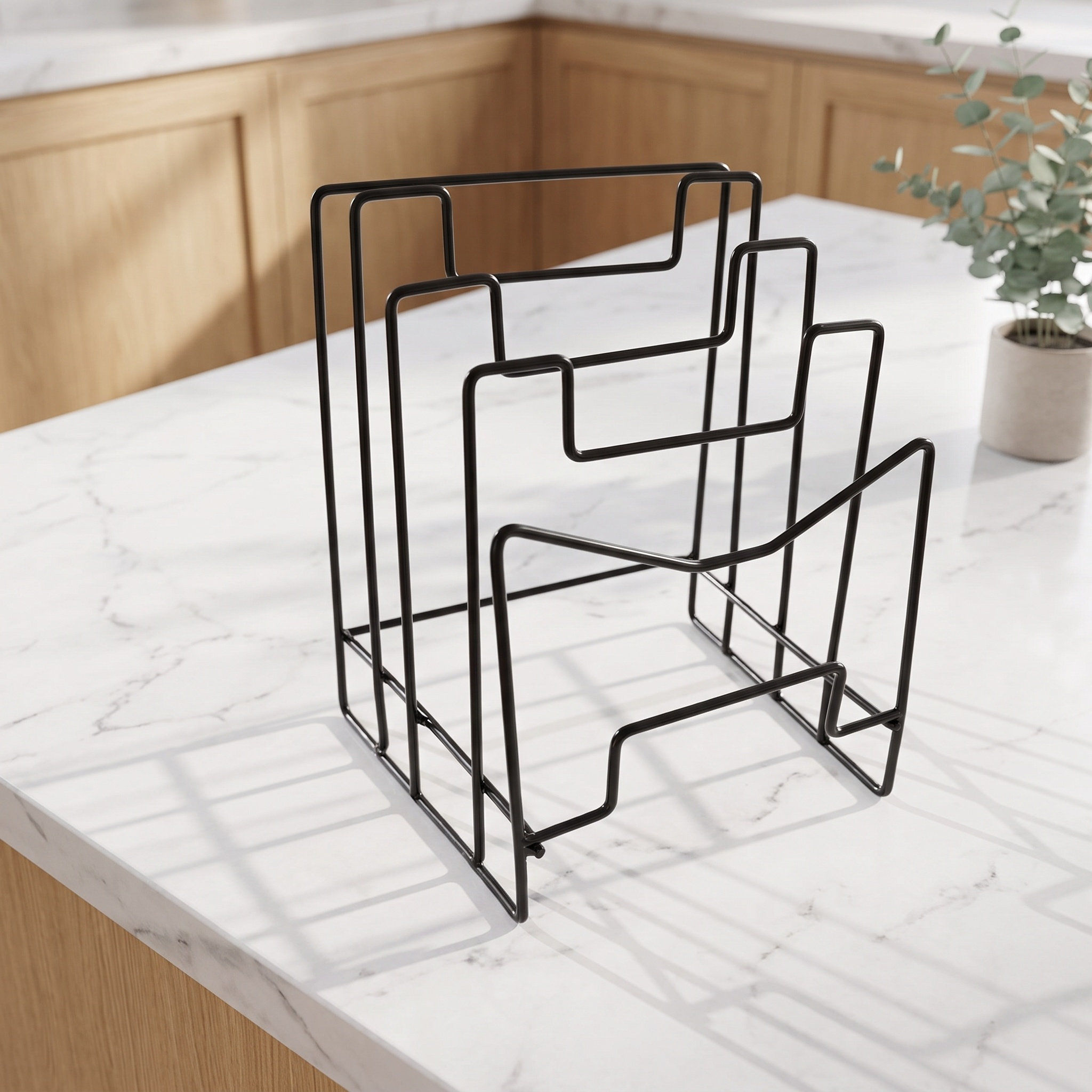 Organizador de Tábuas de Corte - Kitchen Cabinet Baking Organizer avaliação e preço
