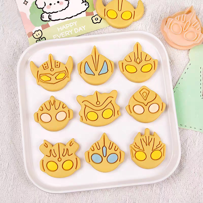 Molde de Biscoito da Série Ani - Kitchen Baking Molds avaliação e preço