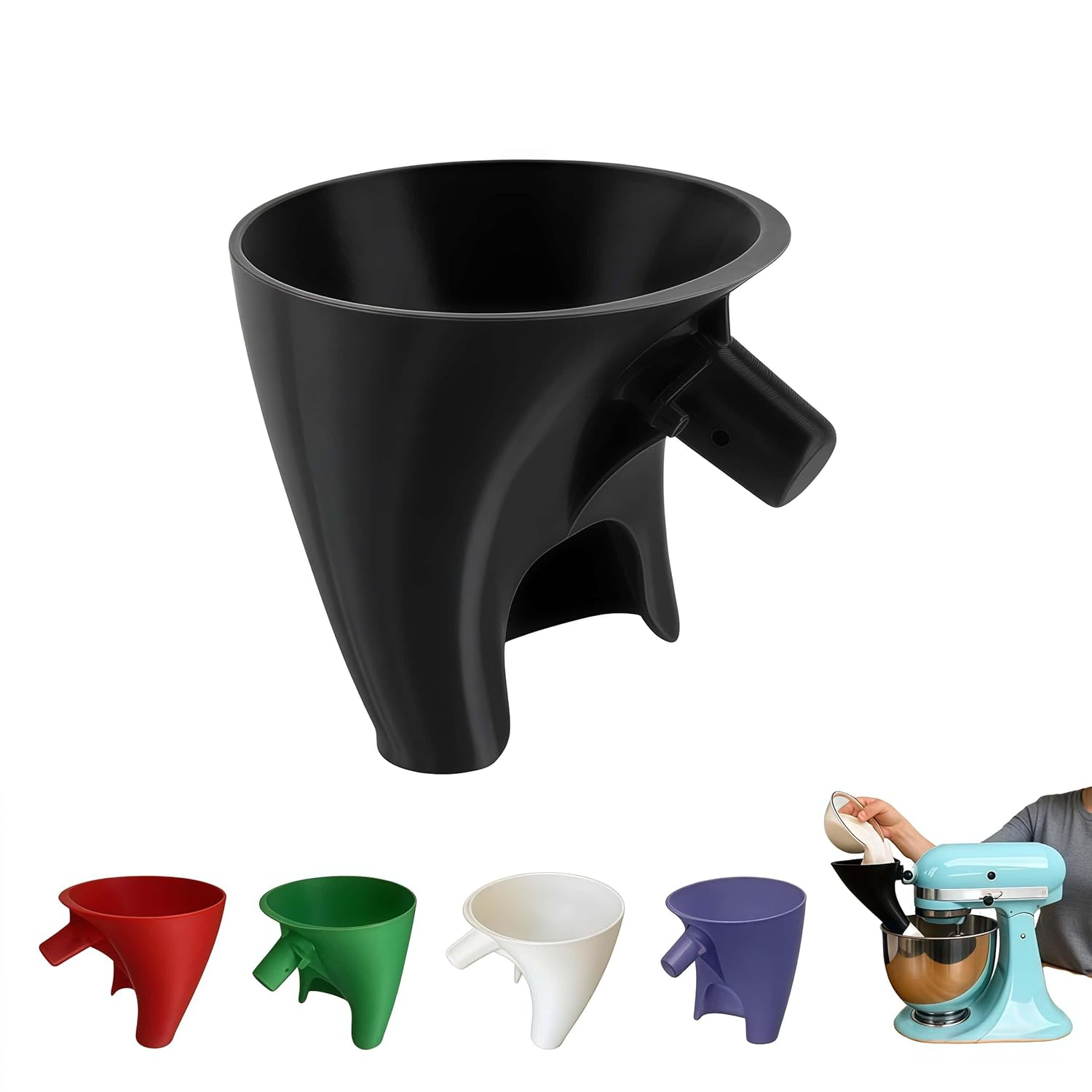Misturador de Farinha para Bat - Kitchen Baking Aid avaliação e preço