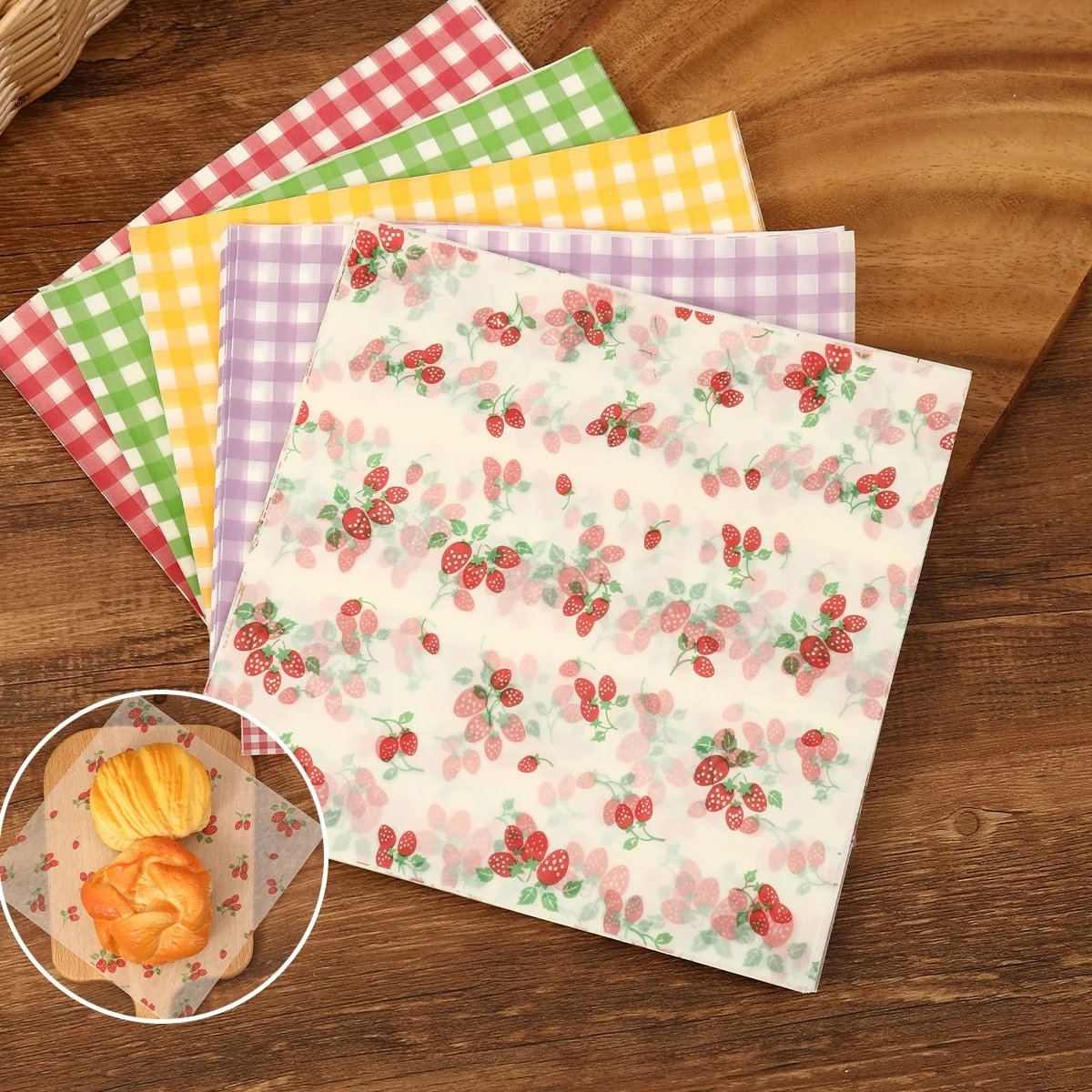 Papel de embrulho à prova de ó - Kitchen Baking Sheets avaliação e preço
