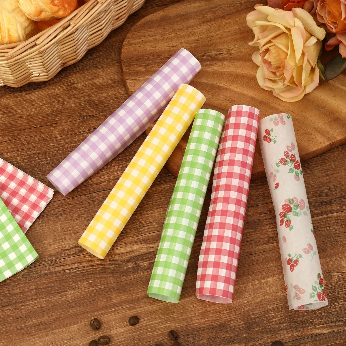 Papel de embrulho à prova de ó - Kitchen Baking Sheets avaliação e preço
