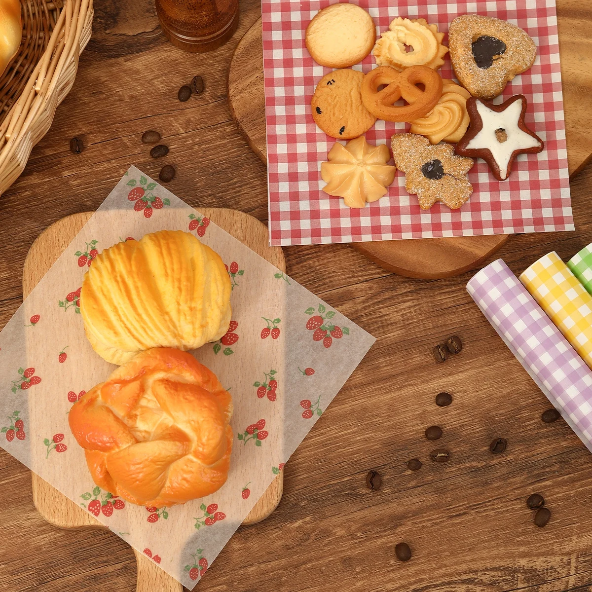 Papel de embrulho à prova de ó - Kitchen Baking Sheets avaliação e preço