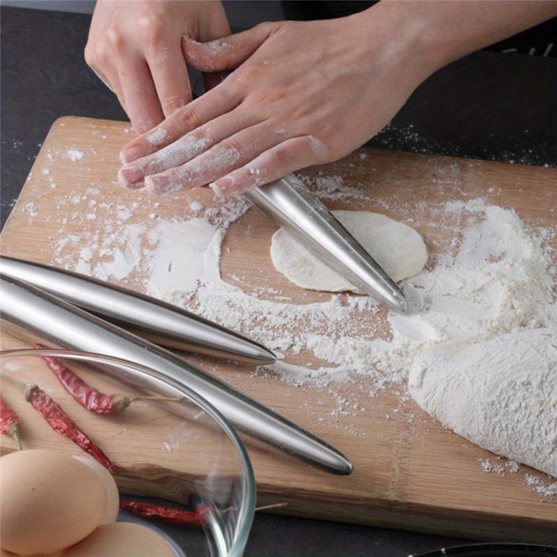 Rolo de massa de aço inoxidáve - Kitchen Roller Baking avaliação e preço
