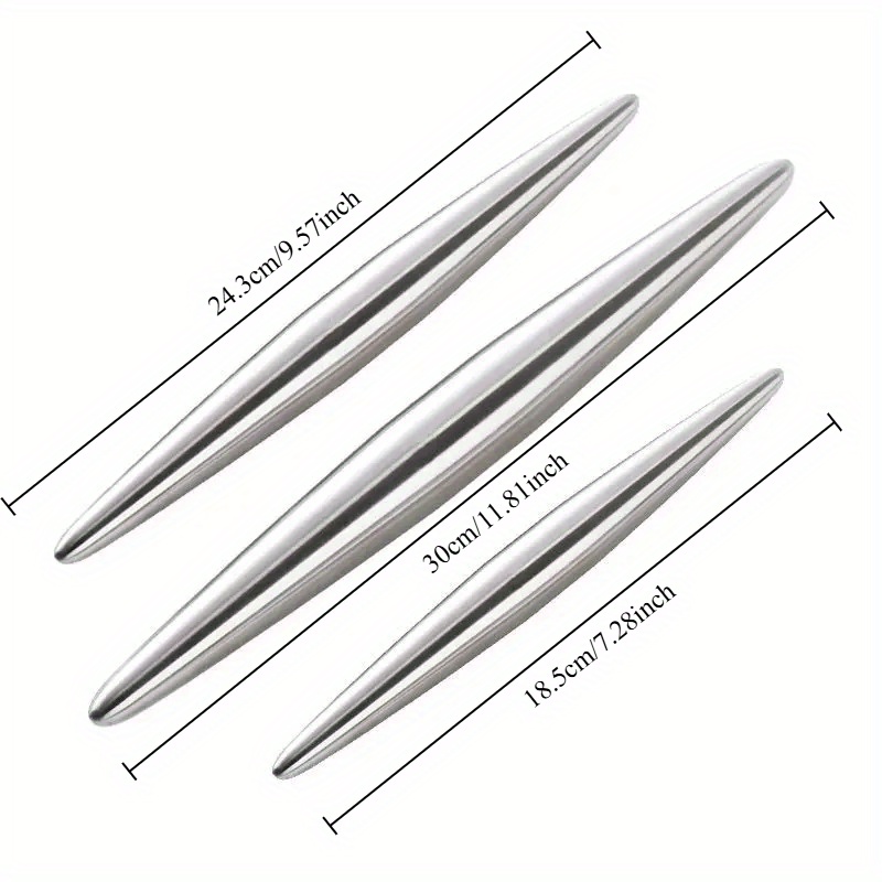 Rolo de massa de aço inoxidáve - Kitchen Roller Baking avaliação e preço