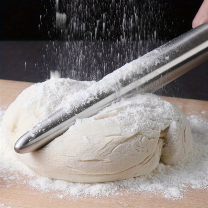 Rolo de massa de aço inoxidáve - Kitchen Roller Baking avaliação e preço