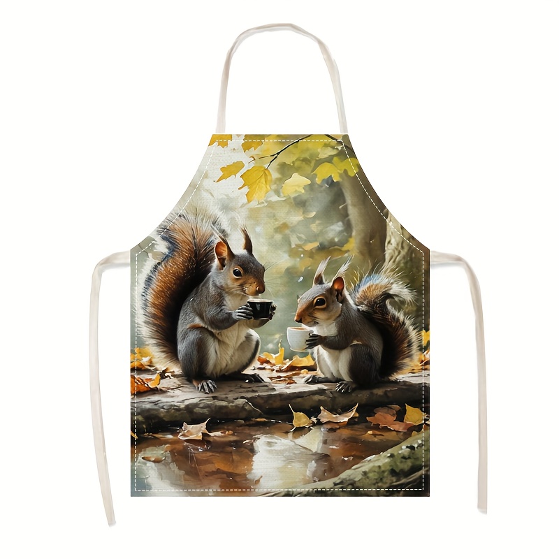 Avental de Linho com Estampa d - Kitchen Baking Gift Ideas avaliação e preço