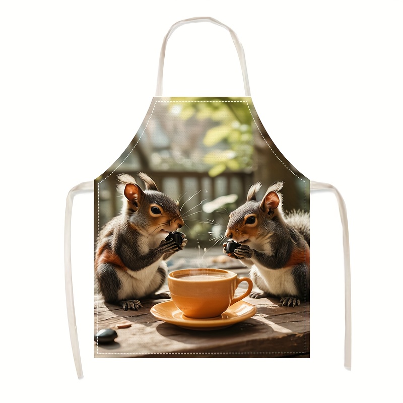 Avental de Linho com Estampa d - Kitchen Baking Gift Ideas avaliação e preço