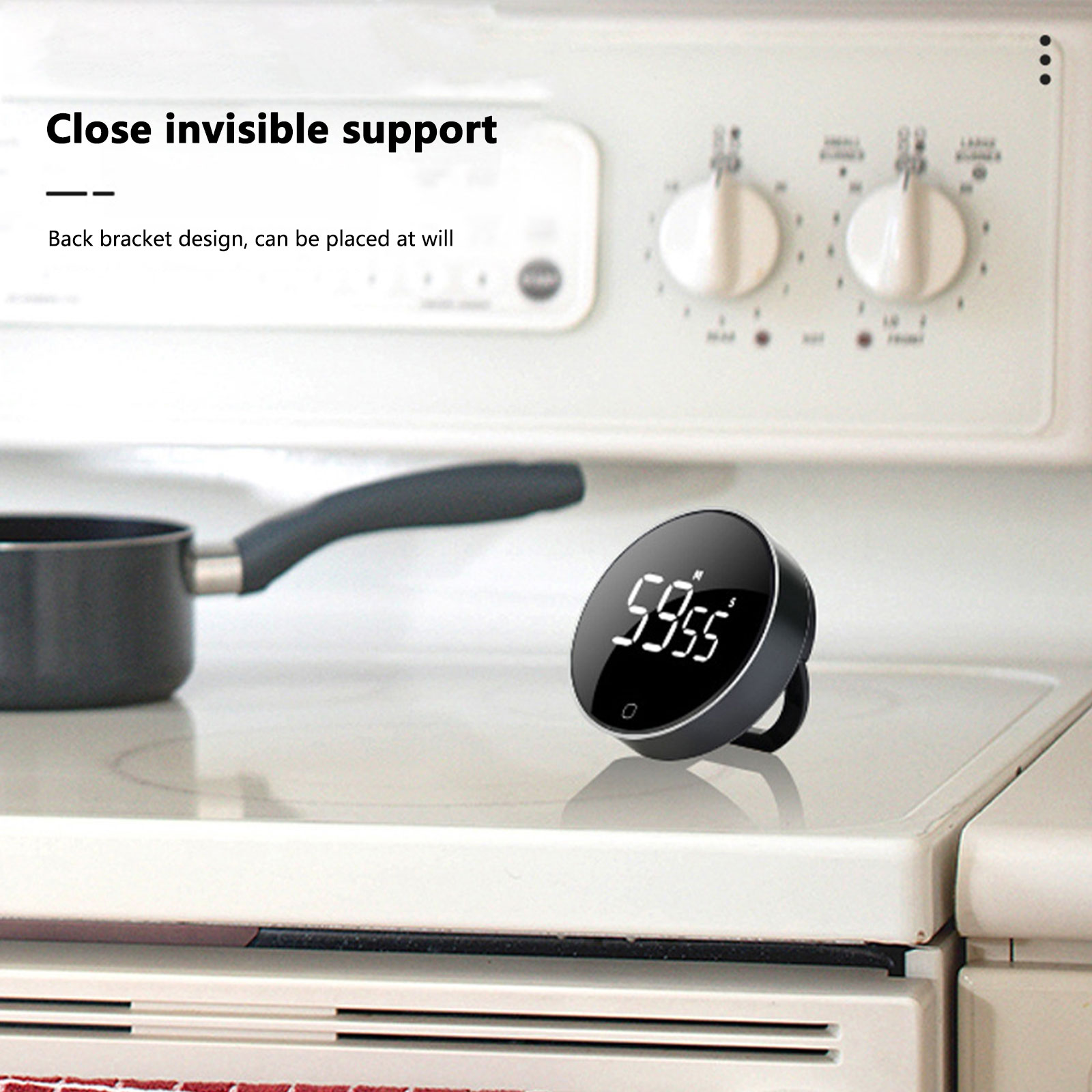 Timer Digital de Cozinha LED R - Kitchen Baking Timer avaliação e preço