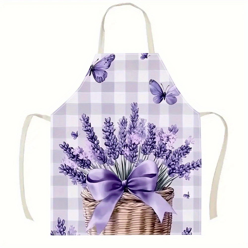 1 peça Avental de Linho com Es - Kitchen Baking Gift Basket avaliação e preço