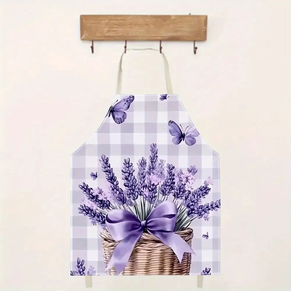1 peça Avental de Linho com Es - Kitchen Baking Gift Basket avaliação e preço