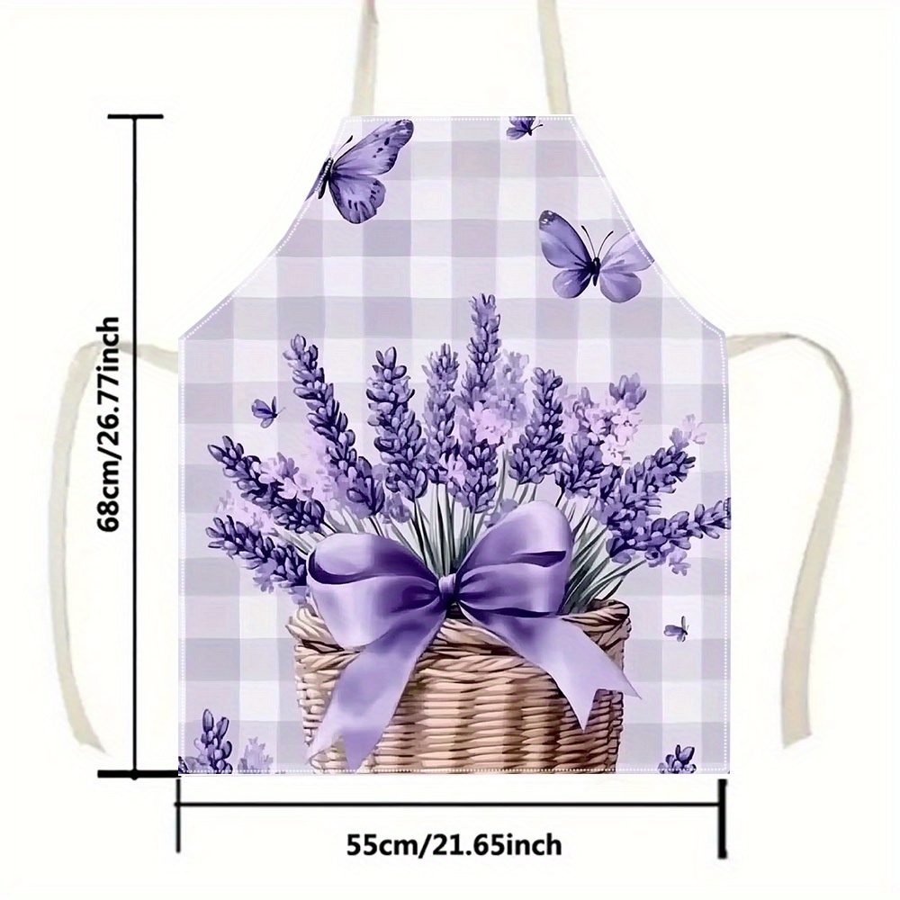 1 peça Avental de Linho com Es - Kitchen Baking Gift Basket avaliação e preço