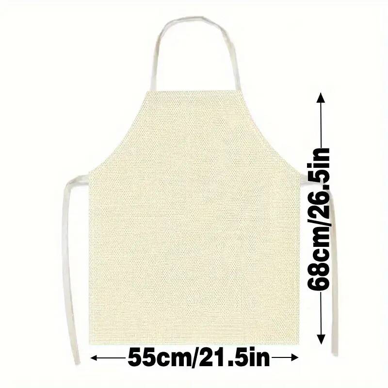 1 peça Avental de Linho com Es - Kitchen Baking Gift Basket avaliação e preço
