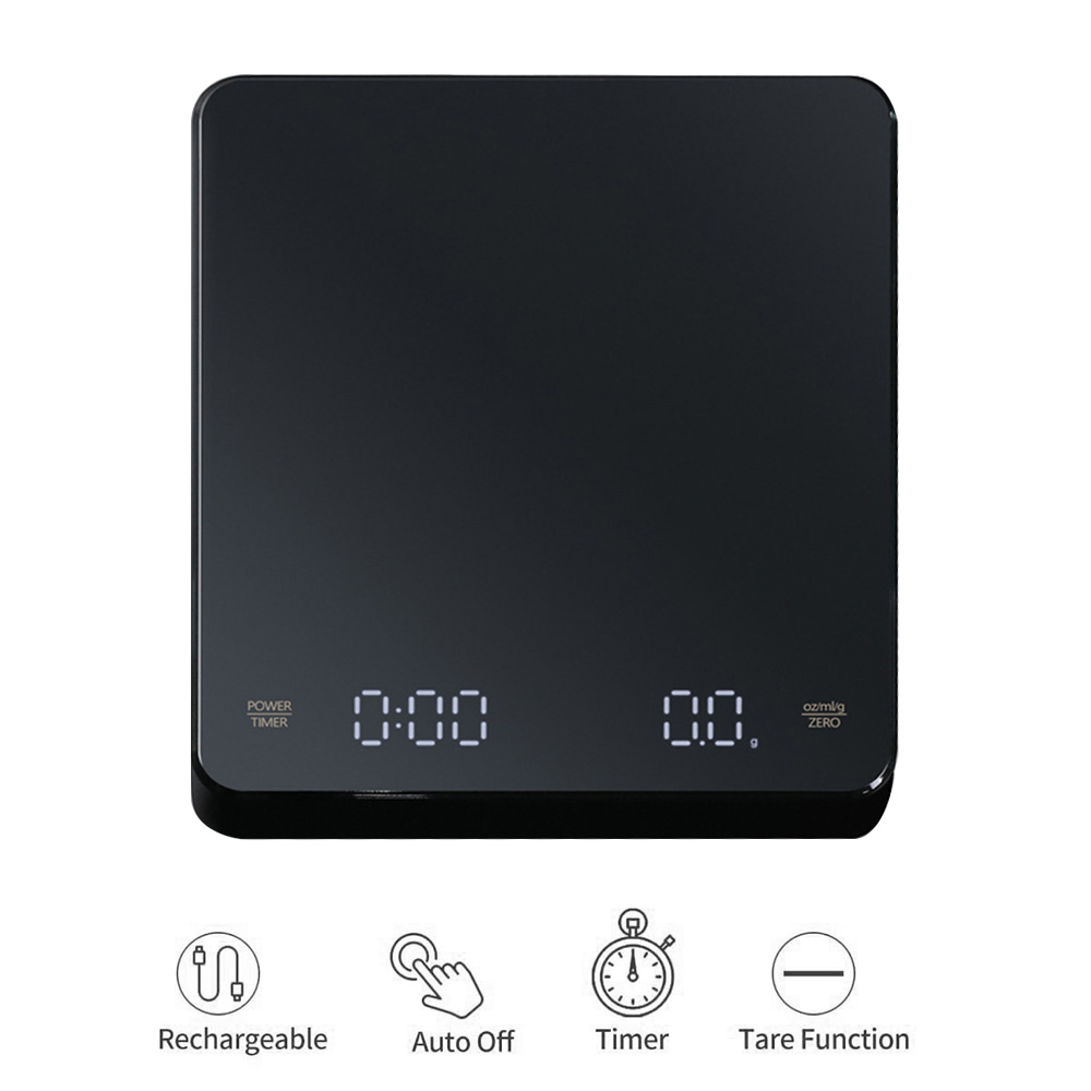 Balança de café digital com te - Kitchen Baking Timer avaliação e preço