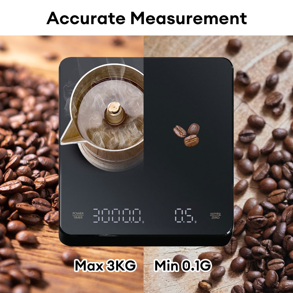 Balança de café digital com te - Kitchen Baking Timer avaliação e preço