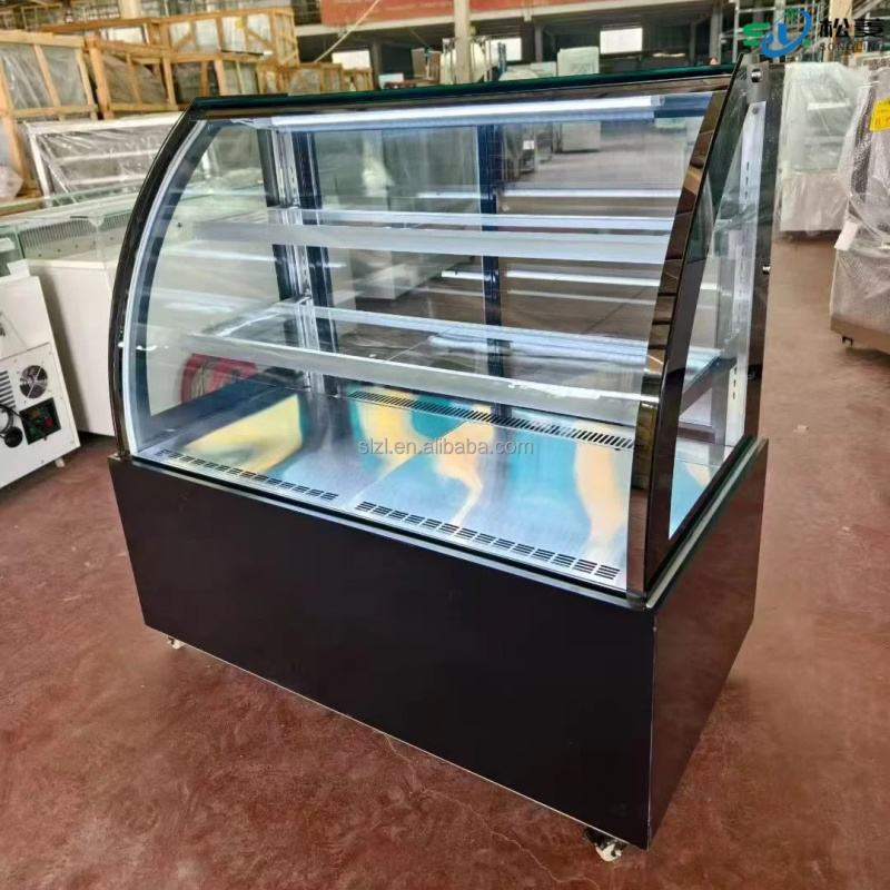 Vitrine Refrigerada de Aço Ino - Kitchen And Baking Equipment avaliação e preço