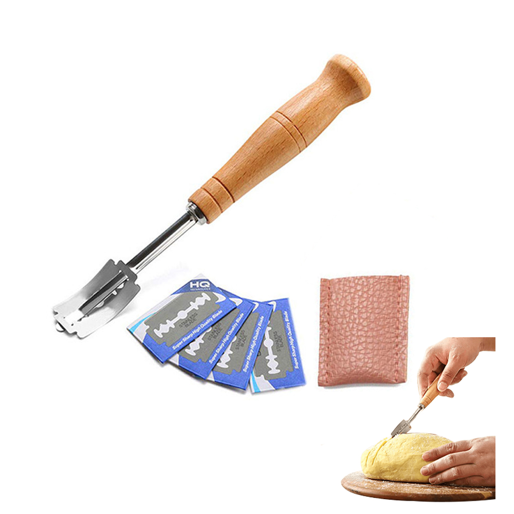 Punho de madeira para pão ferm - Bread Lame Scoring avaliação e preço