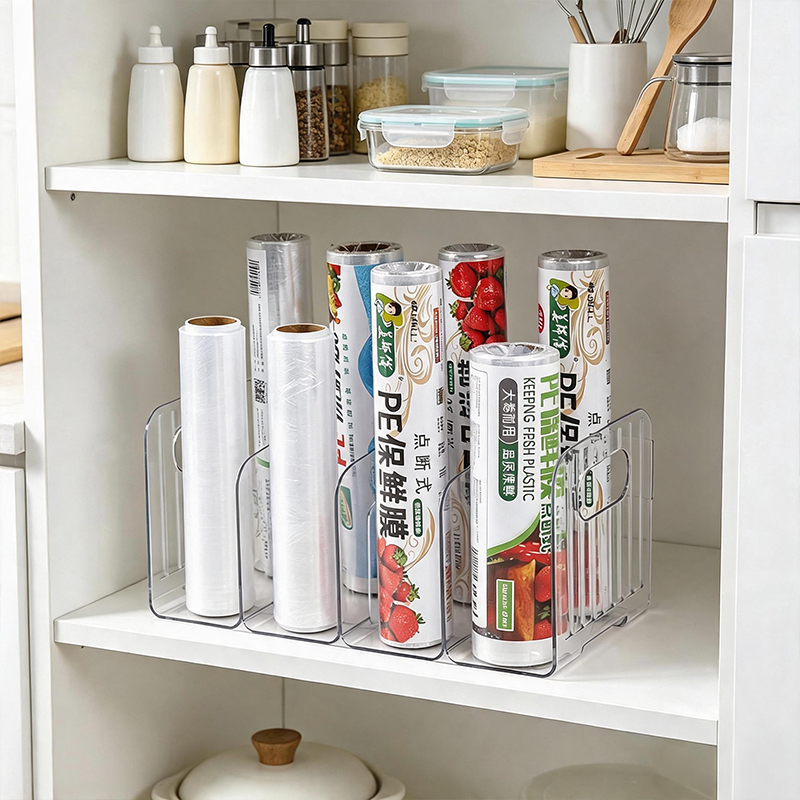 Suporte de Armazenamento Trans - Kitchen Cabinet Baking Organizer avaliação e preço