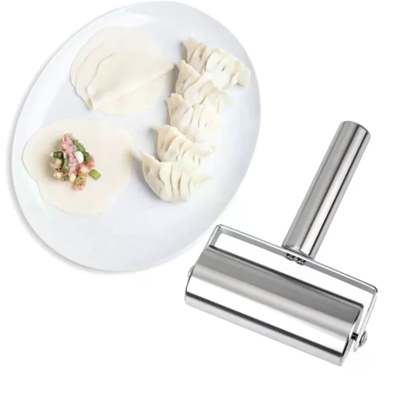 Rolo de Massa de Aço Inoxidáve - Kitchen Roller Baking avaliação e preço