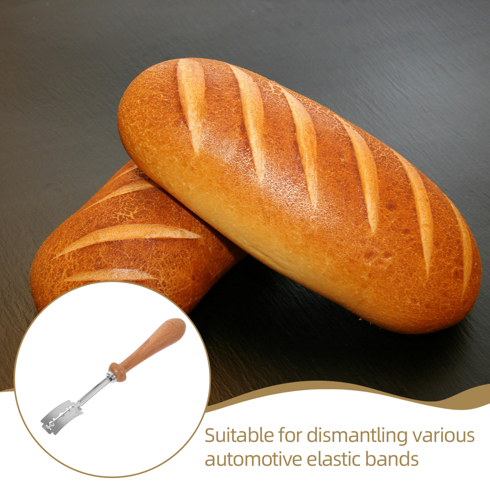 Faca para Pão Premium com Lâmi - Bread Lame Scoring avaliação e preço