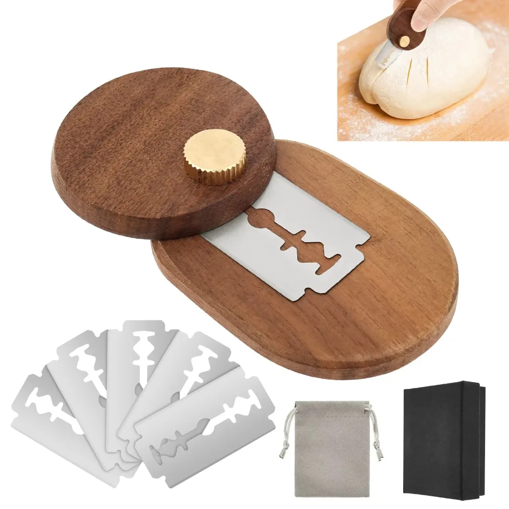 Cortador de Pão Dobrável com C - Bread Lame Scoring avaliação e preço