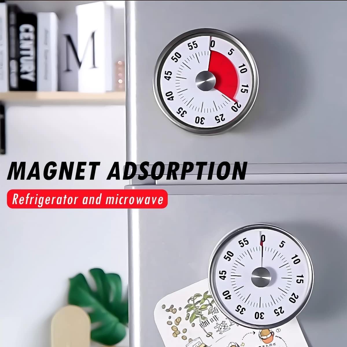 Temporizador Visual Magnético  - Kitchen Baking Timer avaliação e preço