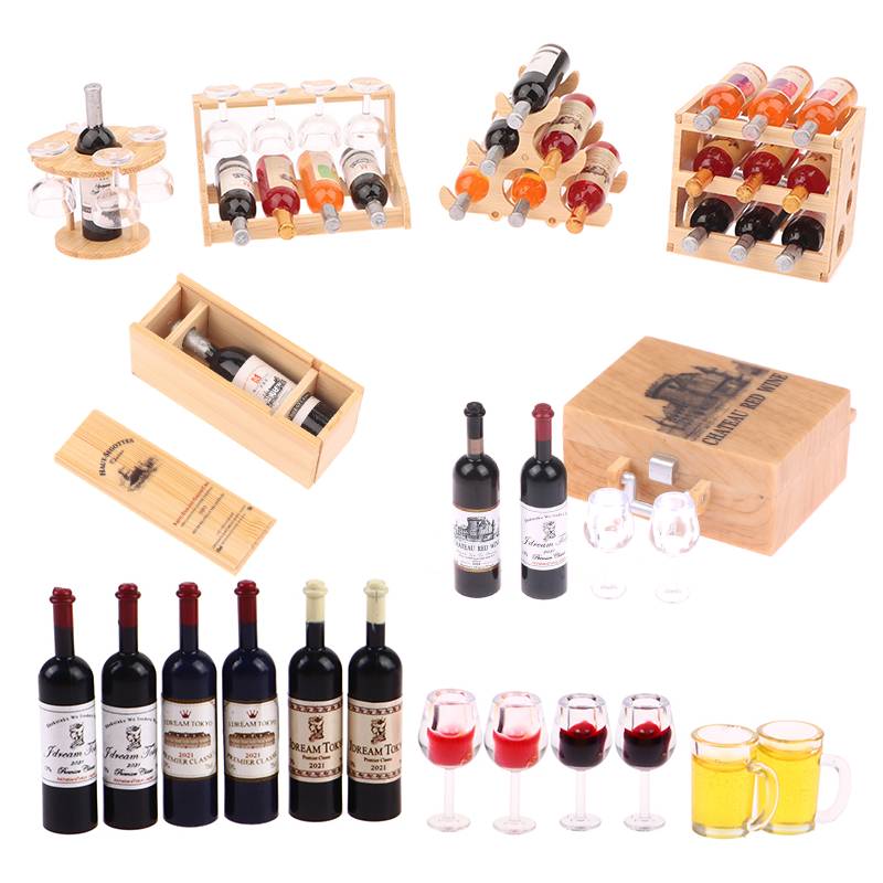 Rack de vidro de vinho em mini - Kitchen Q avaliação e preço