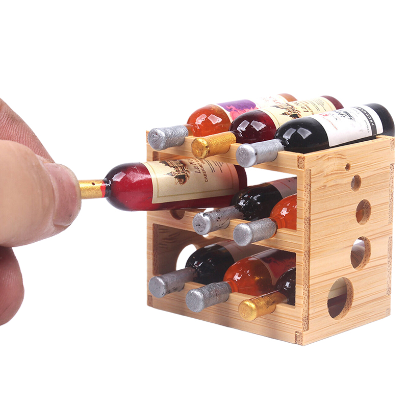 Rack de vidro de vinho em mini - Kitchen Q avaliação e preço