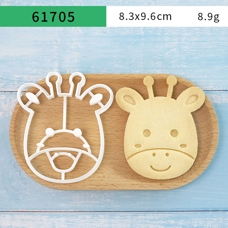 Conjunto de 4 Cortadores de Bi - Kitchen Baking Utensil avaliação e preço