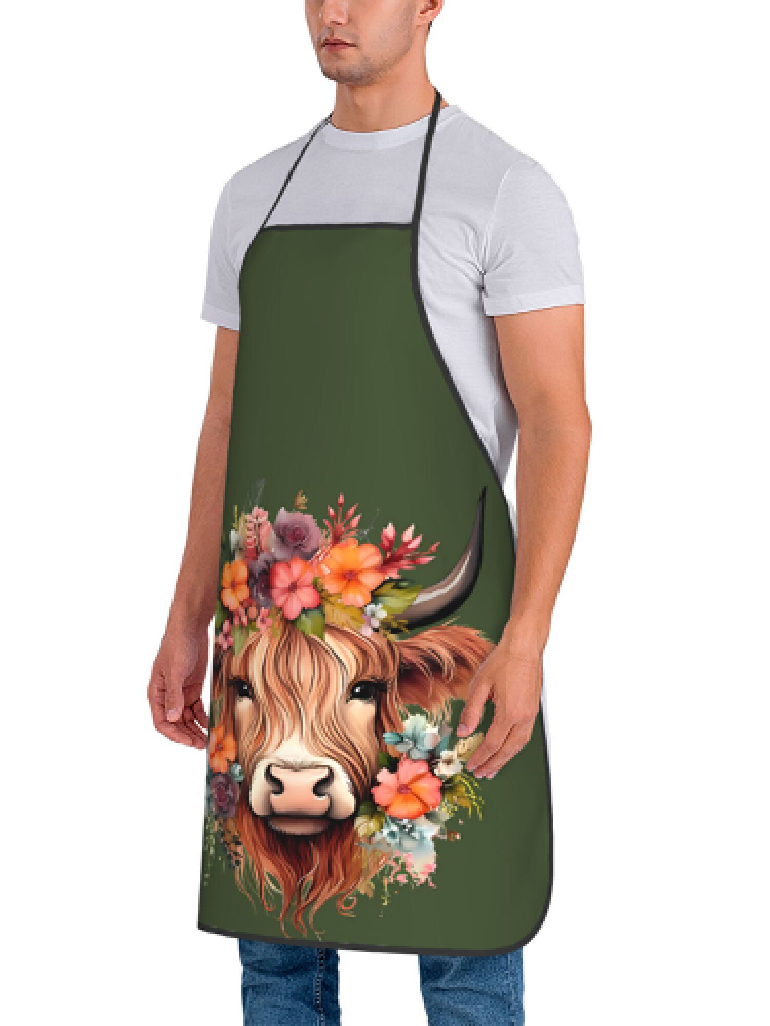 1 Avental Divertido com Estamp - Kitchen Baking Gift Ideas avaliação e preço