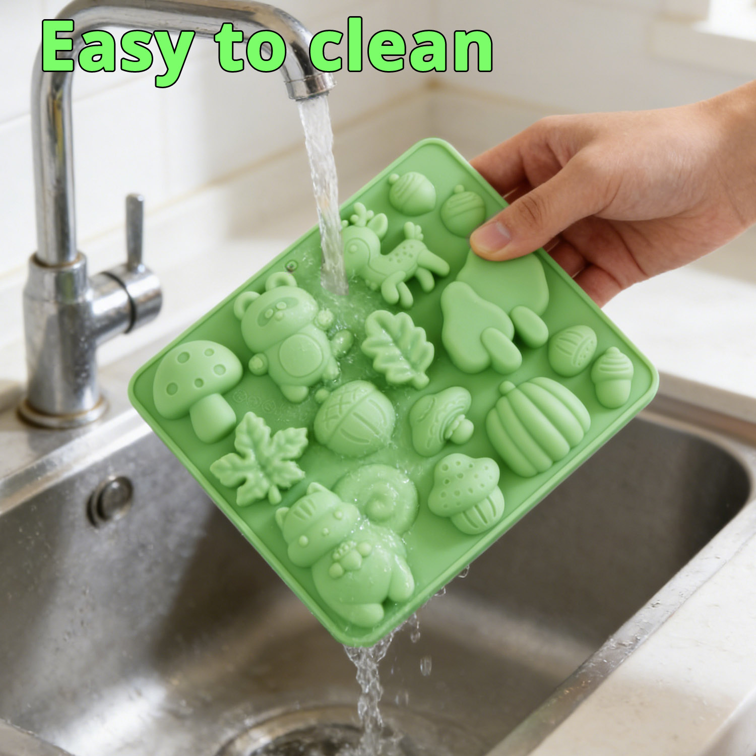 Forma de Silicone para Bolo em - Kitchen Baking Molds avaliação e preço