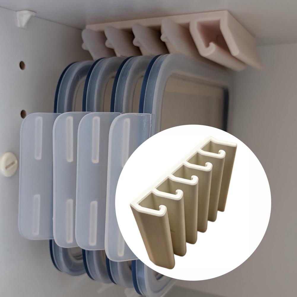 Organizador de Tampas de Recip - Kitchen Cabinet Baking Organizer avaliação e preço