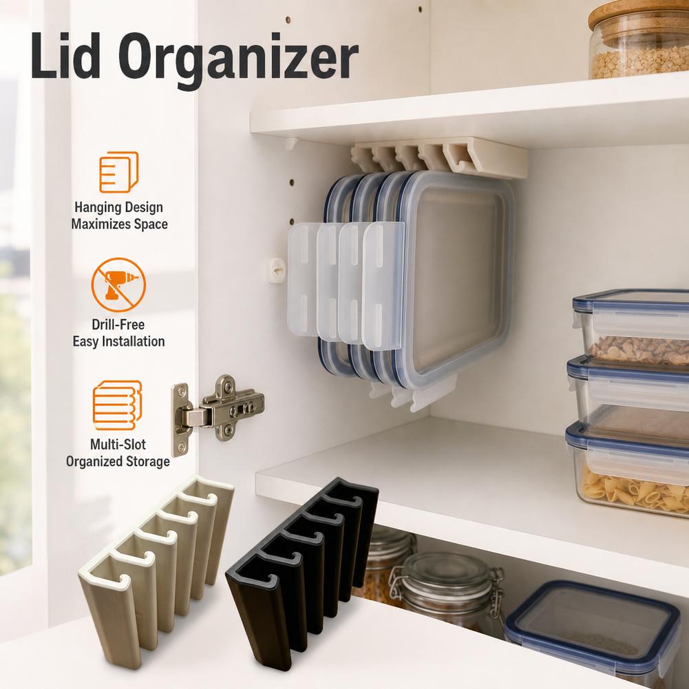 Organizador de Tampas de Recip - Kitchen Cabinet Baking Organizer avaliação e preço