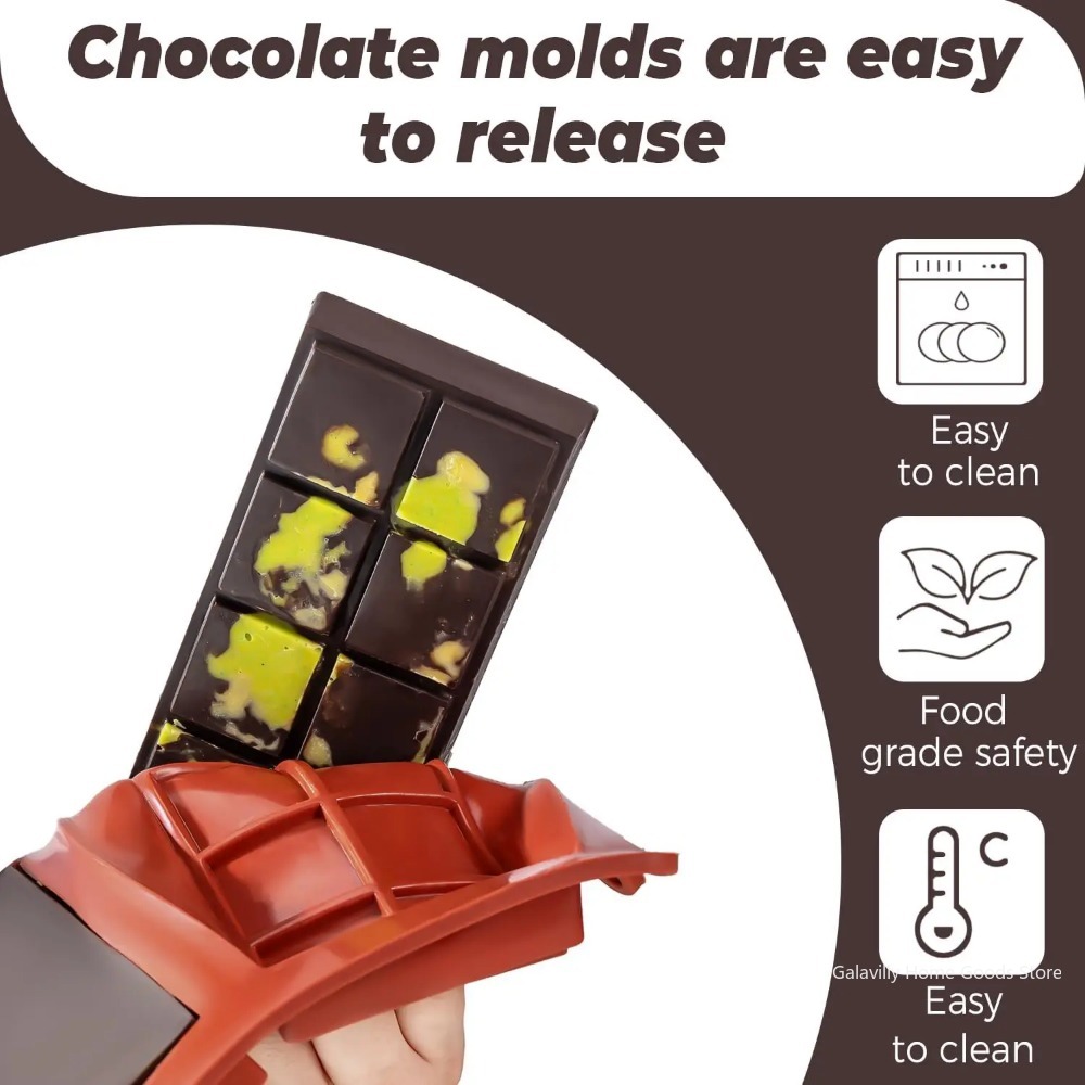 Molde de Silicone Grosso para  - Kitchen Baking Molds avaliação e preço