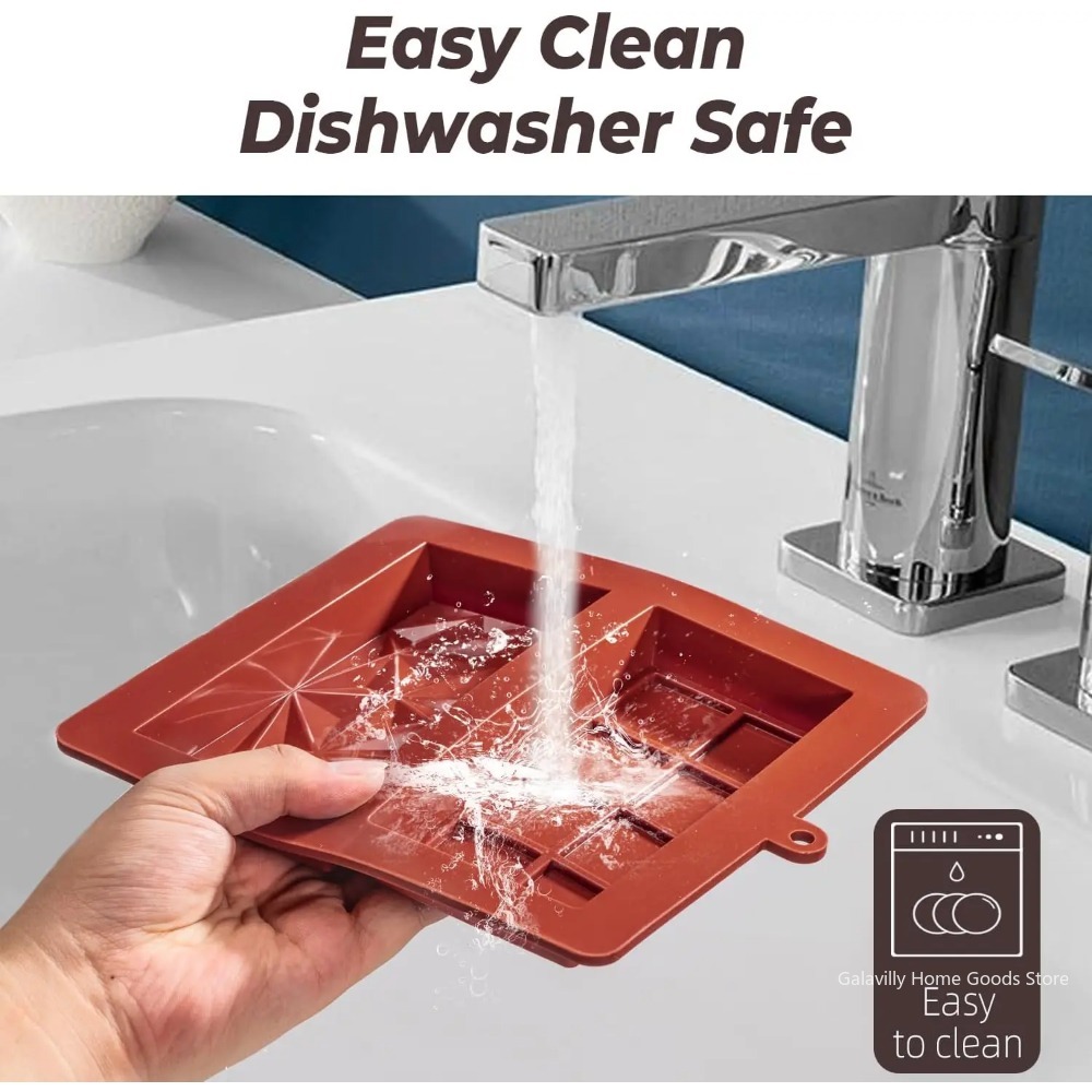 Molde de Silicone Grosso para  - Kitchen Baking Molds avaliação e preço
