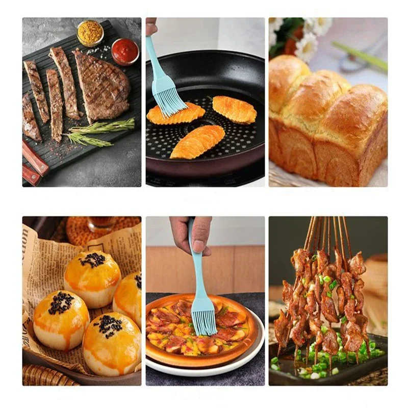 Pincel de Silicone para Churra - Pastry Brush Silicone avaliação e preço