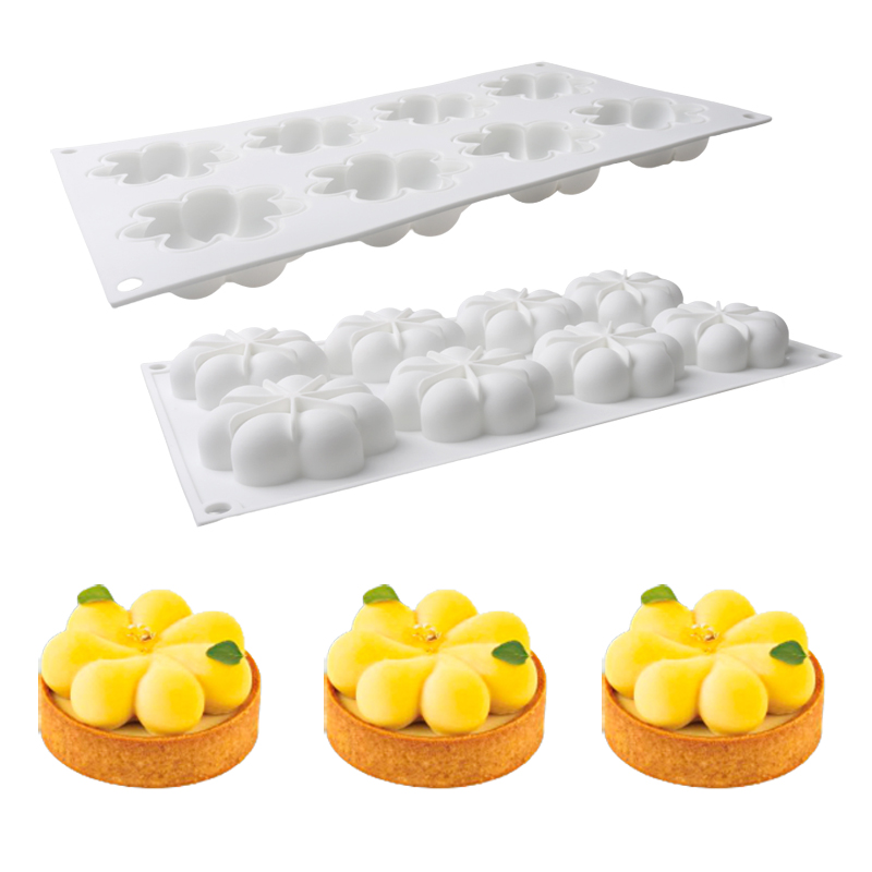 1 ou 8 células flor pétala des - Baking Kitchen Design avaliação e preço