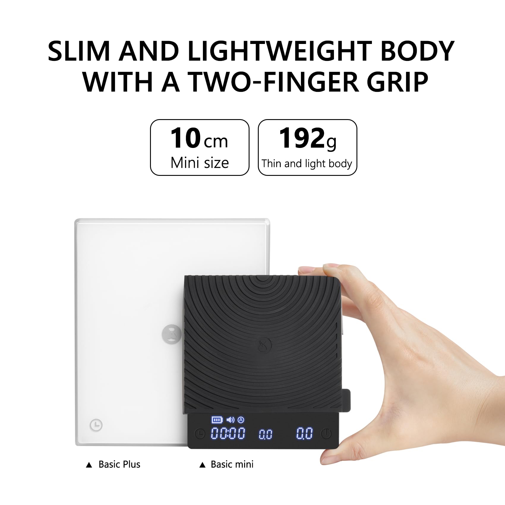 Timemore espelho preto mini 0. - Kitchen Scale Precise avaliação e preço
