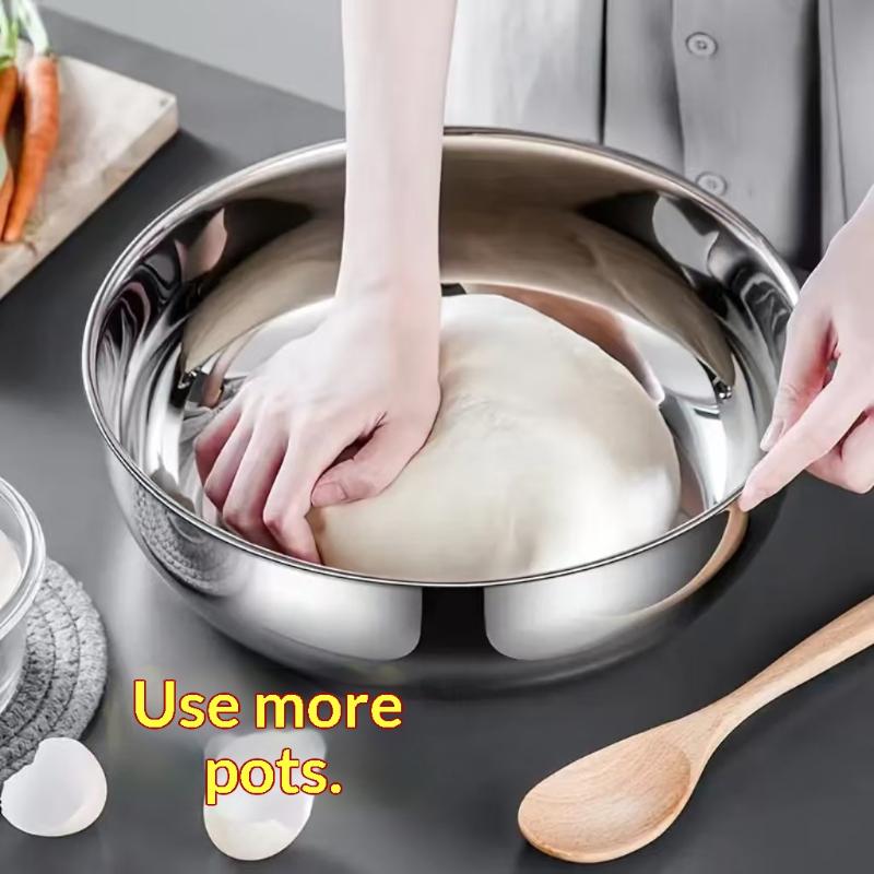 Nova Tigela de Mistura em Aço  - Kitchen Baking Bowls avaliação e preço