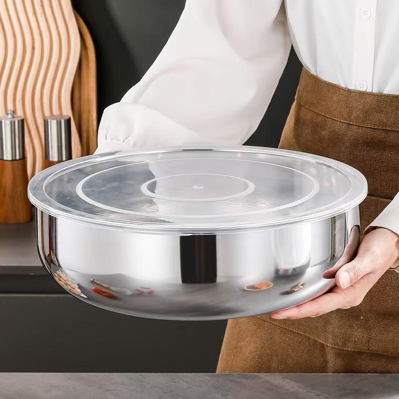 Nova Tigela de Mistura em Aço  - Kitchen Baking Bowls avaliação e preço