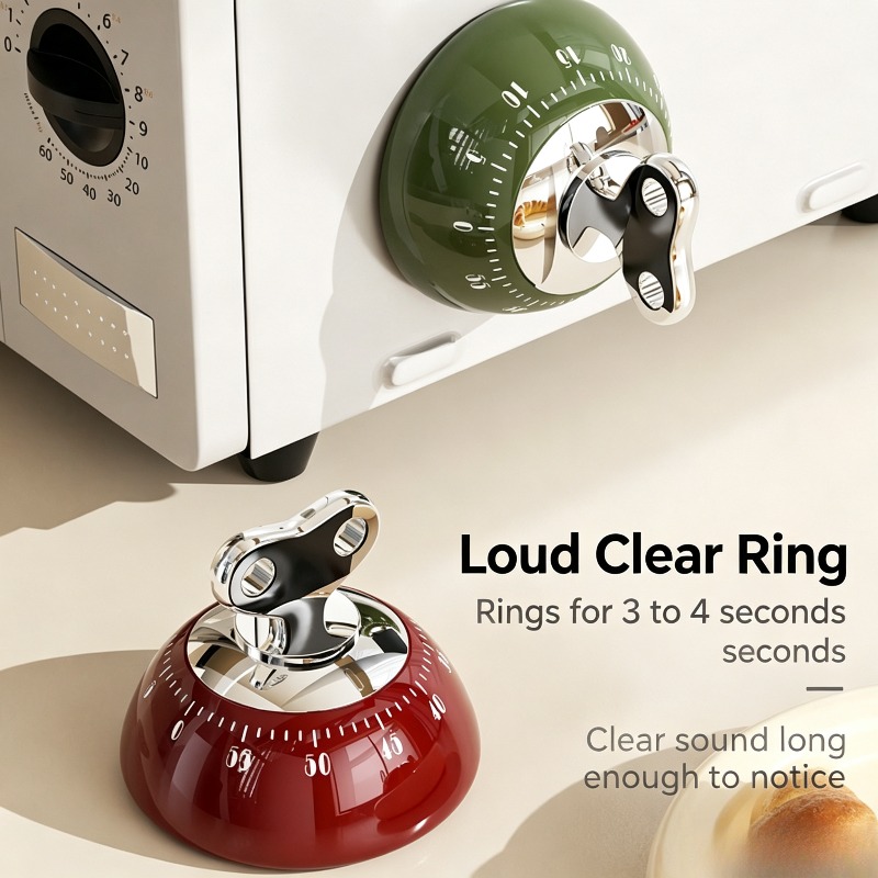 Temporizador de Cozinha Magnét - Kitchen Baking Timer avaliação e preço