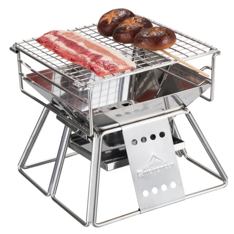 Campingmoon-Vertical ajustável - Mini Kitchen Baking avaliação e preço