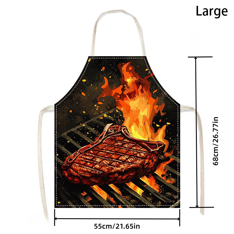 Avental de Churrasco com Estam - Kitchen Baking Gift Ideas avaliação e preço
