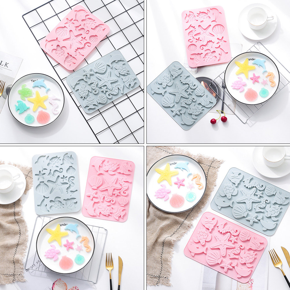 2 Peças de Molde de Silicone S - Baking Kitchen Design avaliação e preço
