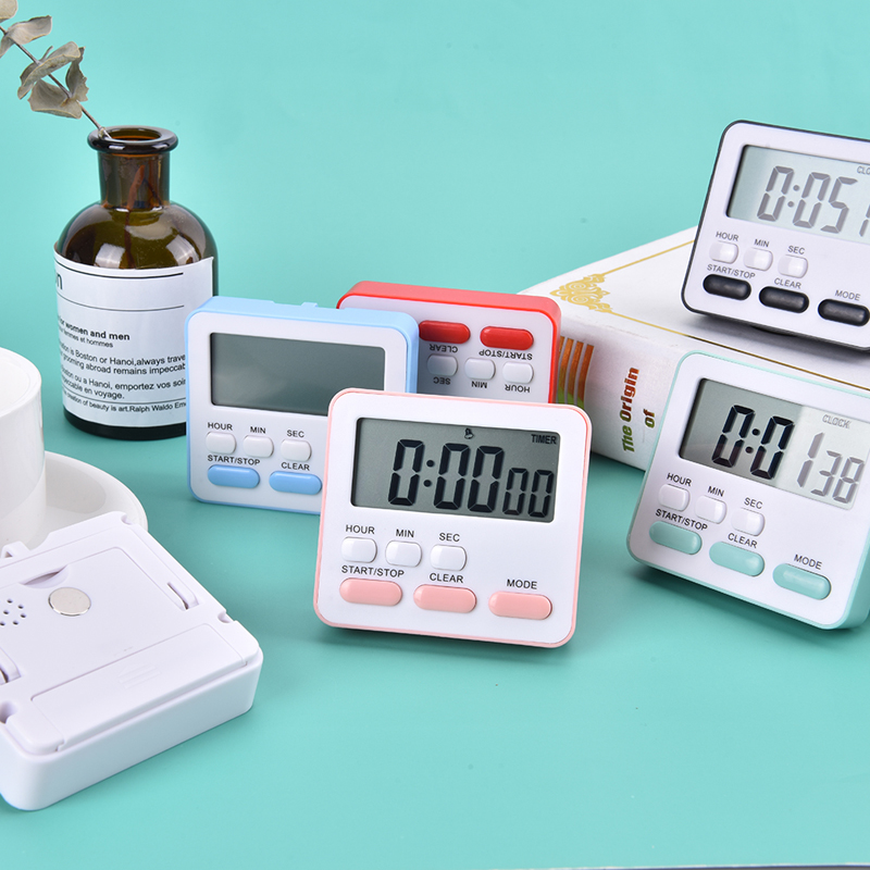 Relógio Despertador Digital co - Kitchen Baking Timer avaliação e preço