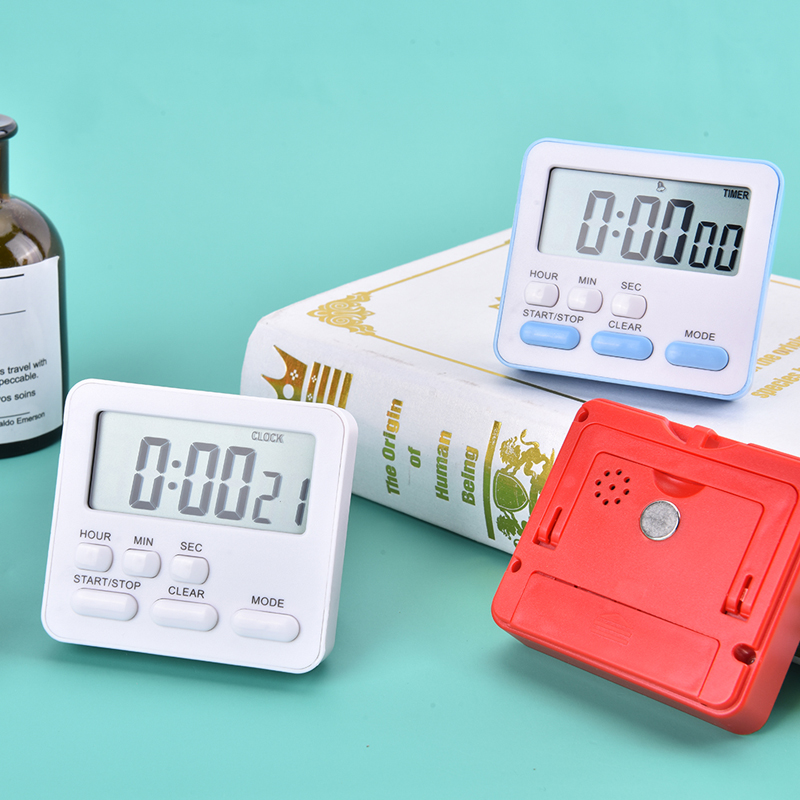 Relógio Despertador Digital co - Kitchen Baking Timer avaliação e preço