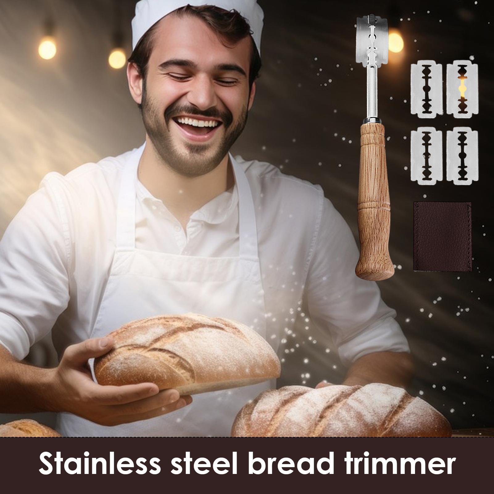 Faca de Pão em Aço Inoxidável  - Bread Lame Scoring avaliação e preço