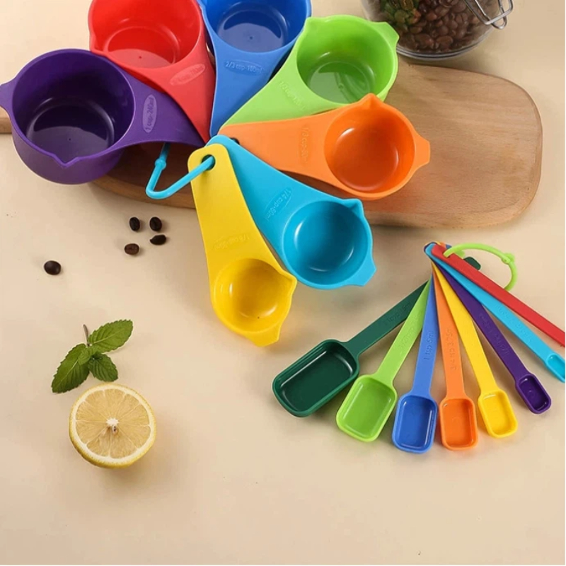 Conjunto de Colheres Medidoras - Baking (Kitchen Ingredient) avaliação e preço