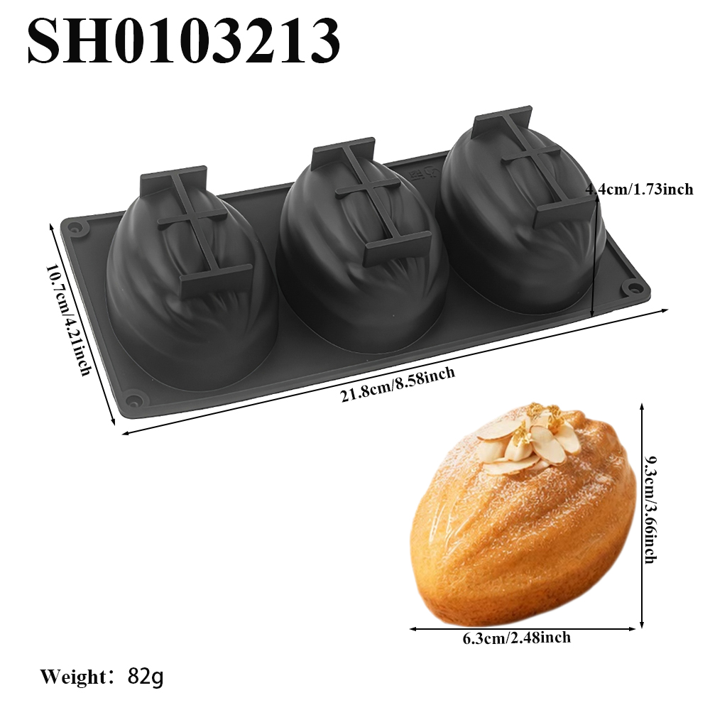 Forma de Silicone Antiaderente - Baking Kitchen Design avaliação e preço