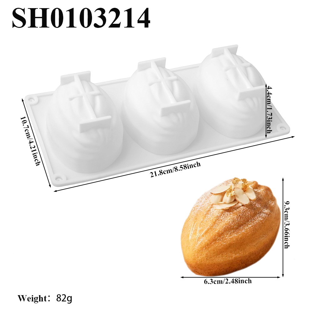 Forma de Silicone Antiaderente - Baking Kitchen Design avaliação e preço