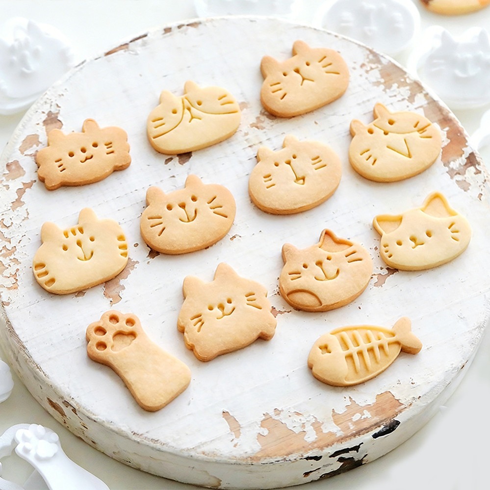 Cortadores de Biscoito DIY em  - Kitchen Baking Utensil avaliação e preço